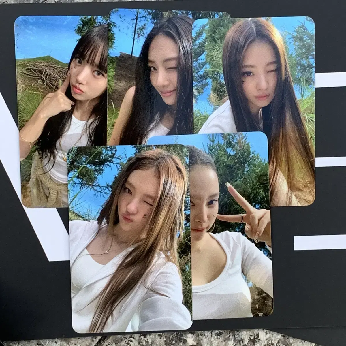 Miyao meovv mnet broadcast photocard