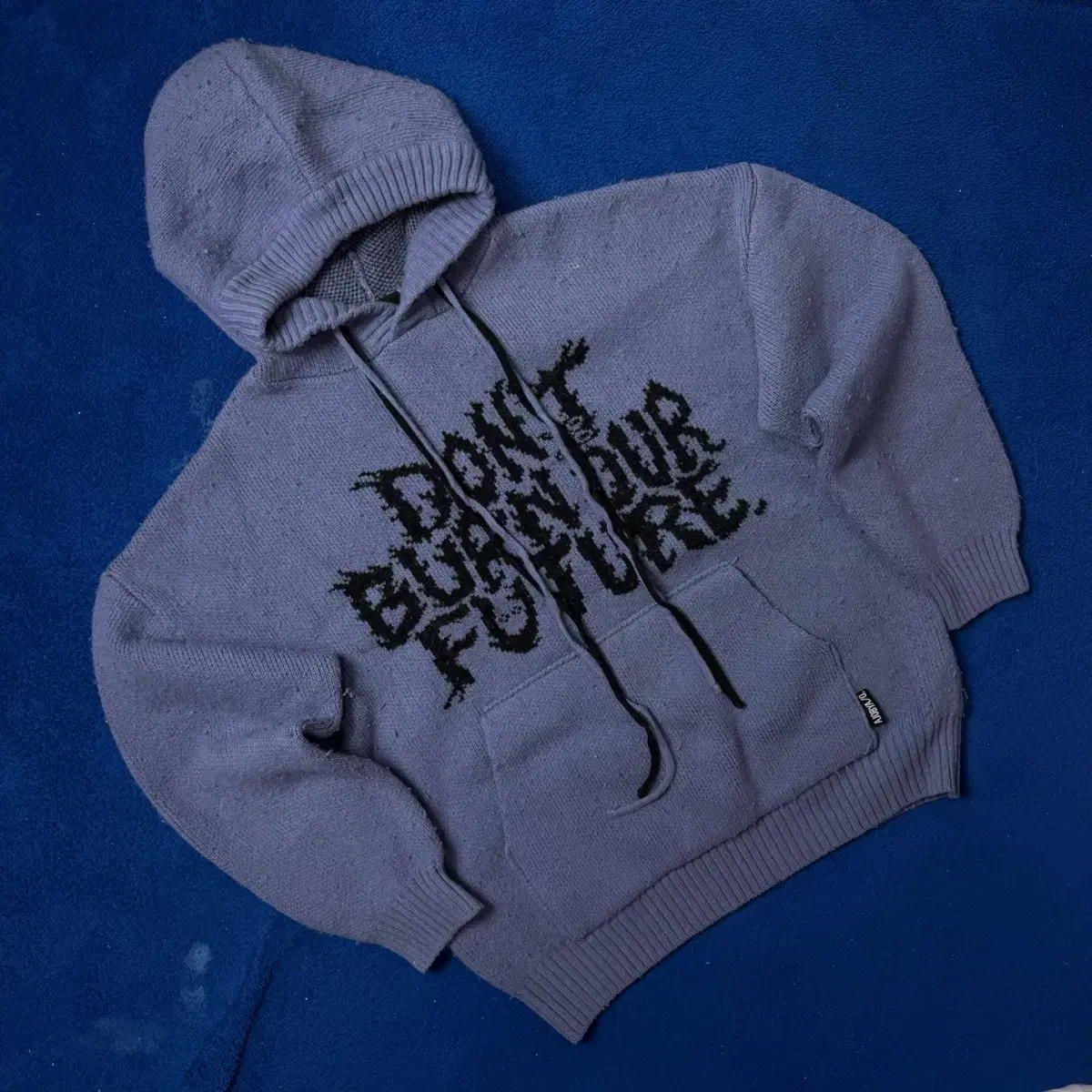 Azobaiazo Knit Hoodie