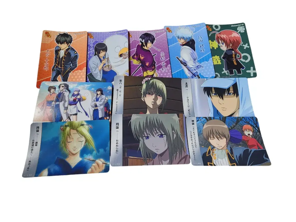 Gintama Tributaries kard set