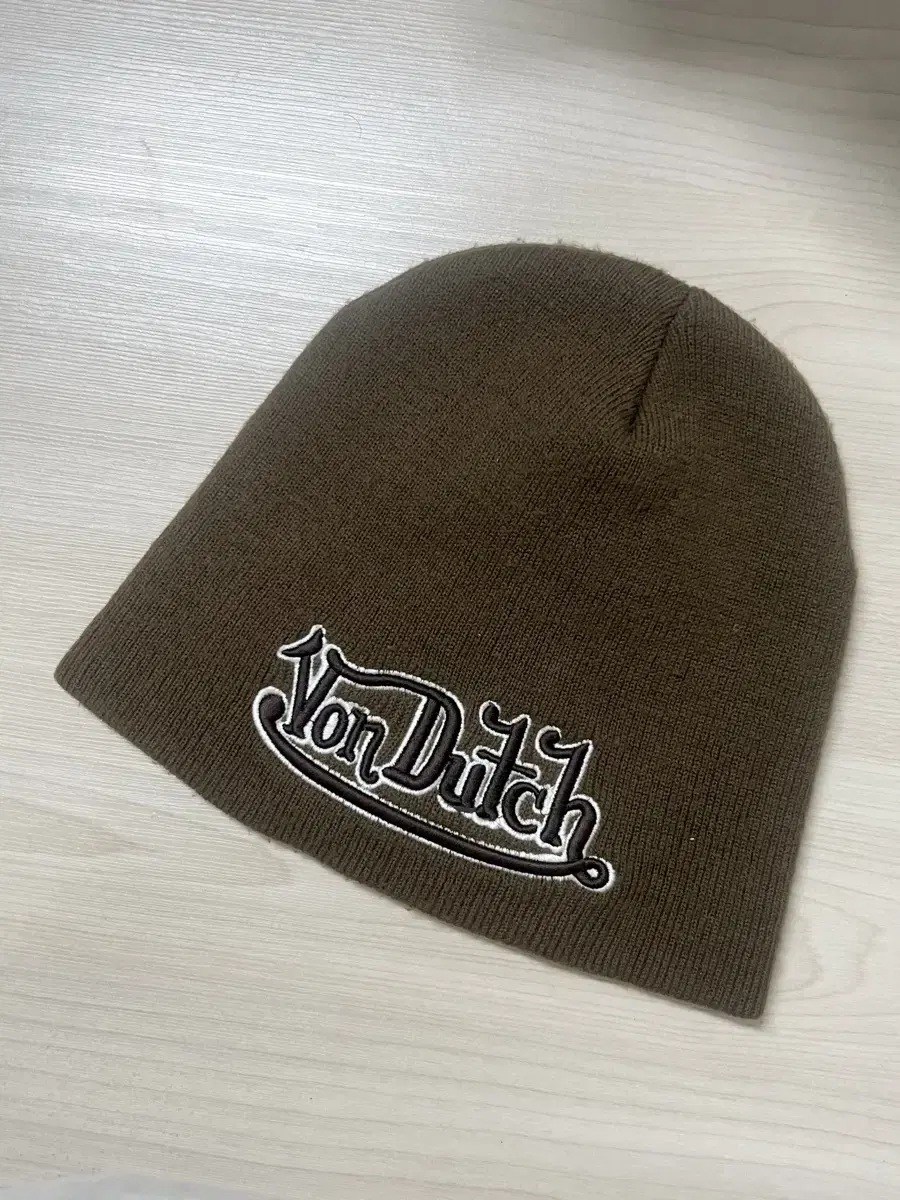 대대장 빈티지) 본더치 Von Dutch 비니 니트모자