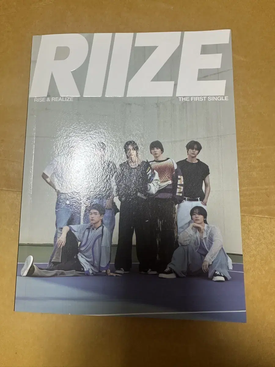 Rize unsealed album Free Share