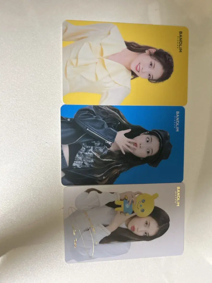 IU Photo Card