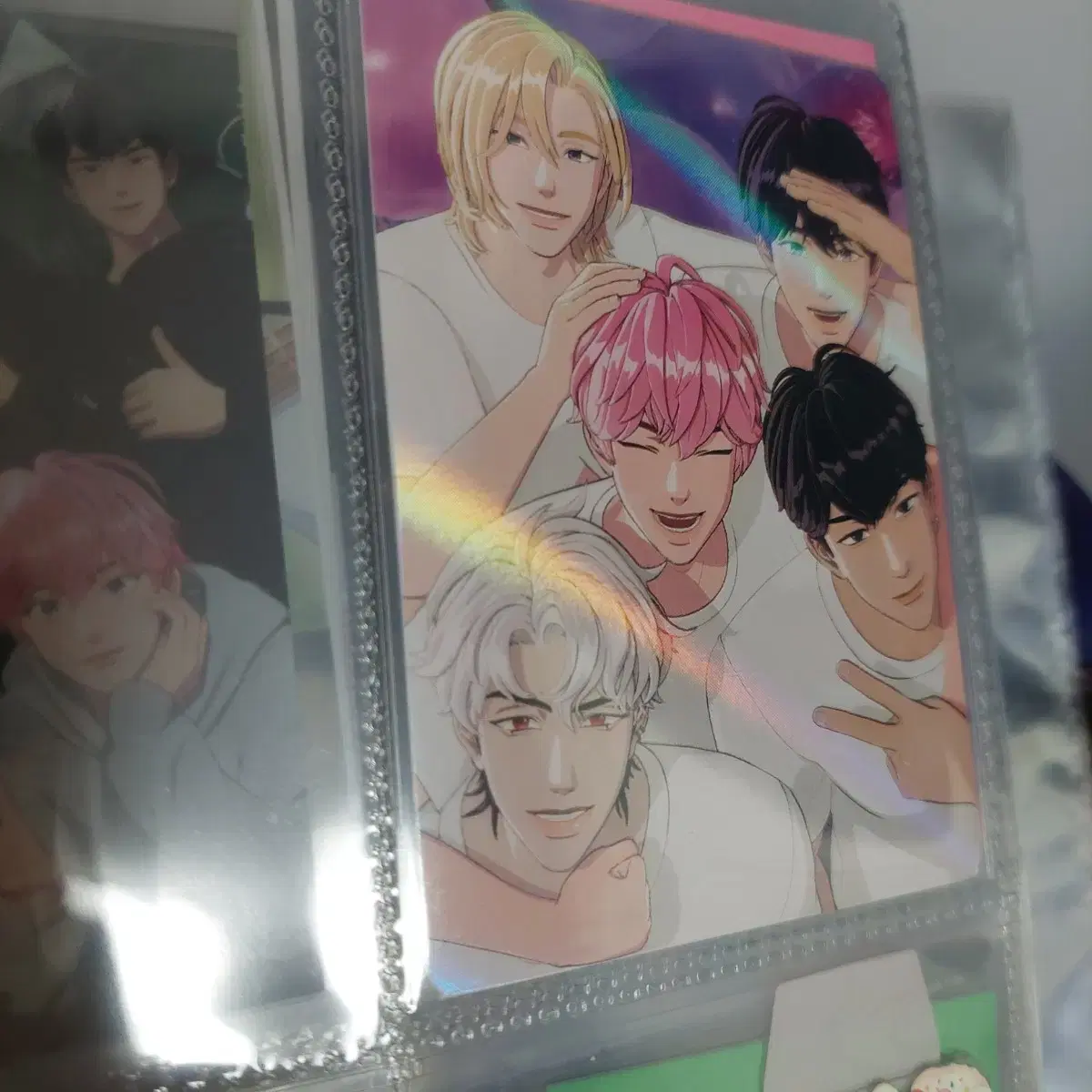 Plave hologram Sam Why Why Why Why Big Photocard 4.7