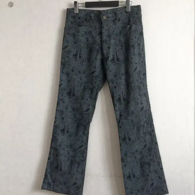 Washing printing coating pants