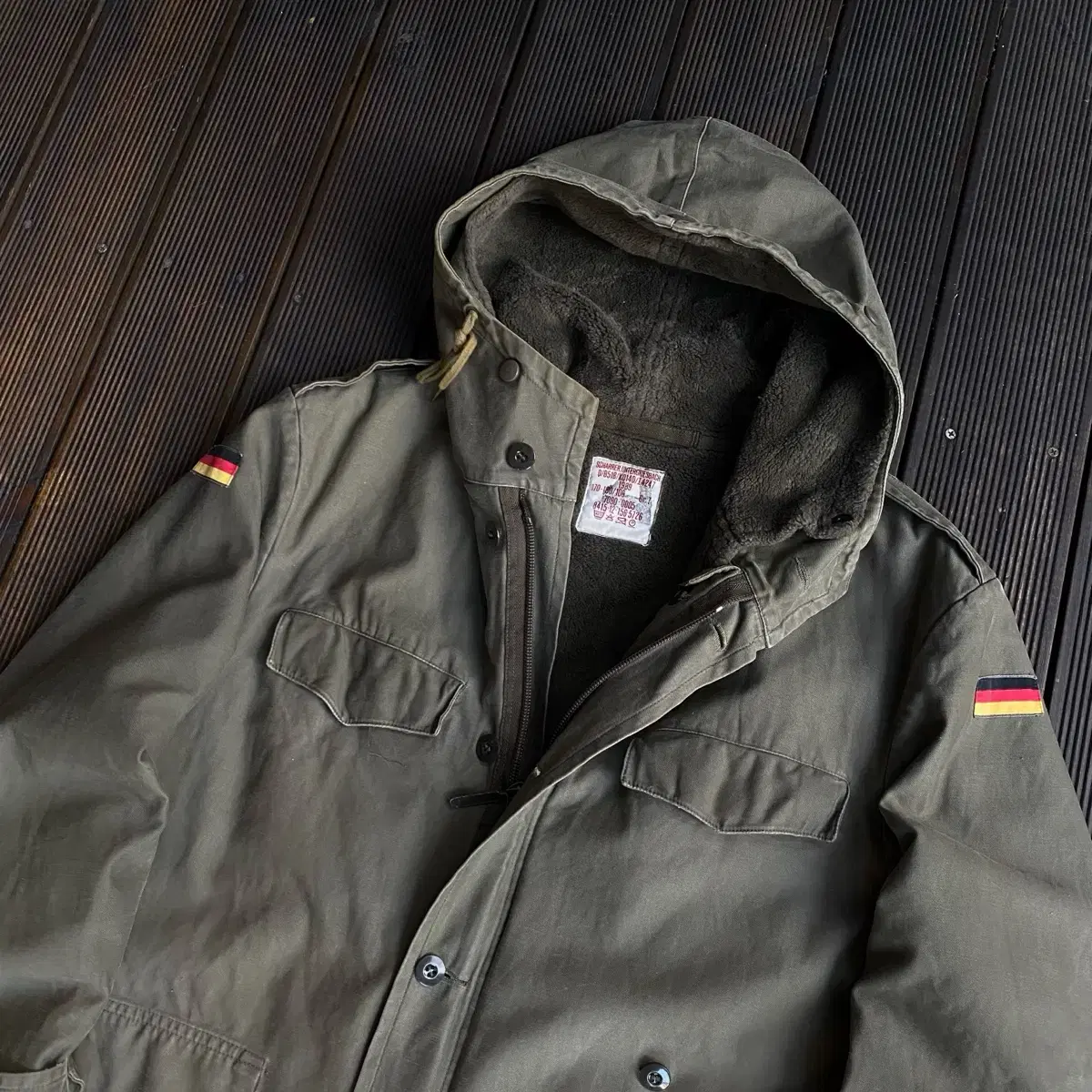 German Army 1989 Field Jacket