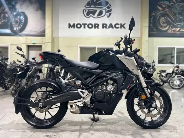 혼다 CB125RABS 2019년 1만KM 유광블랙차량