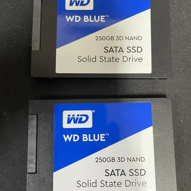 wd blue 250gb (수량 두 개) 개당 가격