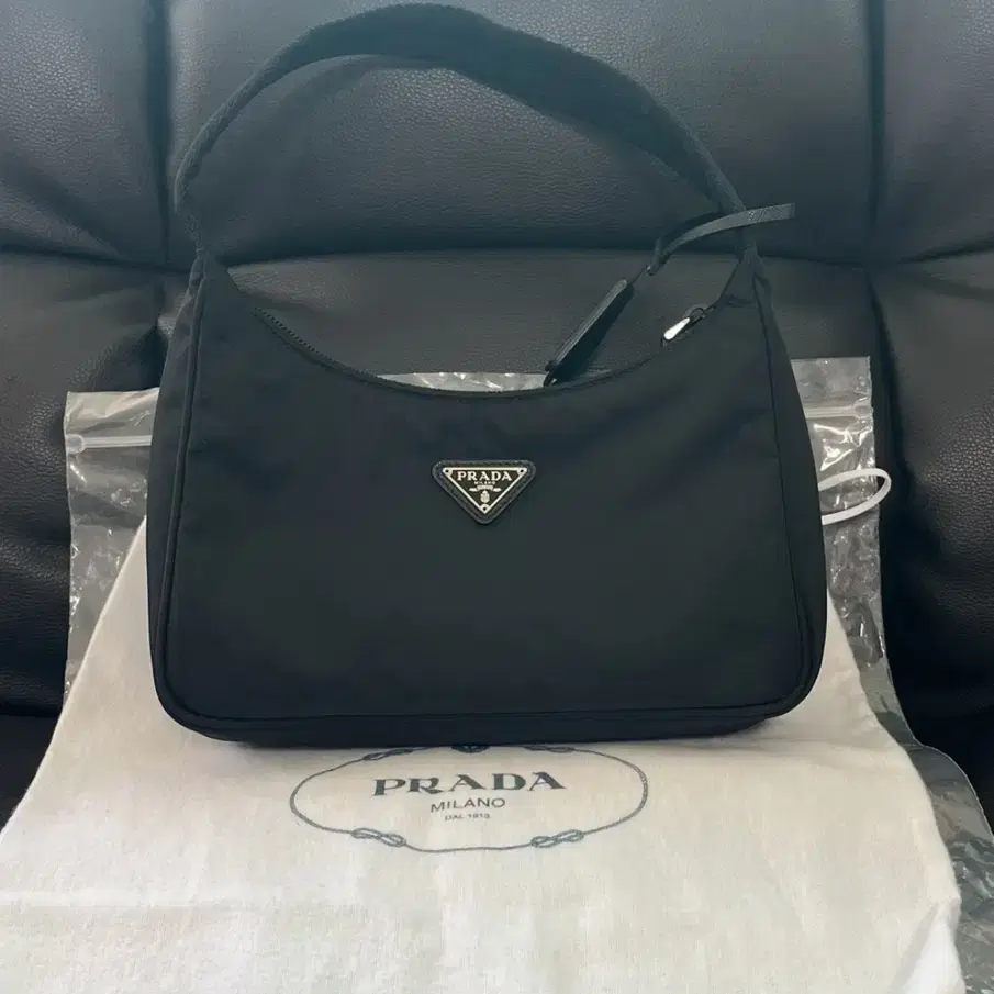 Prada Re-Edition 2000 Re-Nylon Mini Shou