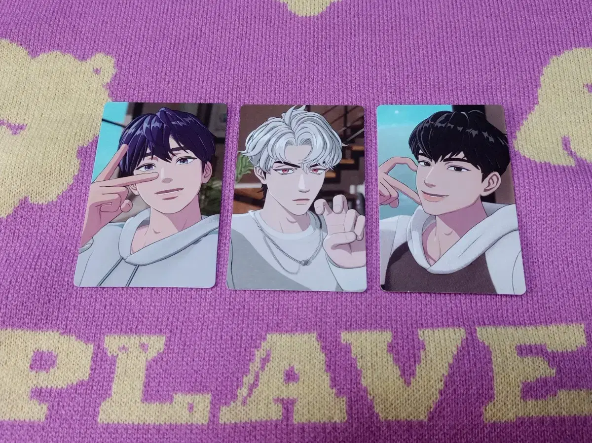 Plave Webop unreleased photocard photocard weverse weverse shop bulk yejun eunho Hamin