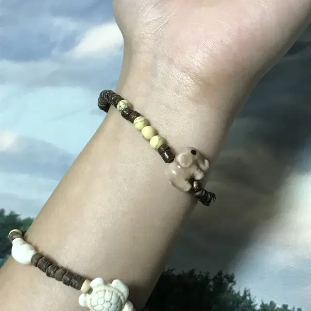 bali bracelet elephant