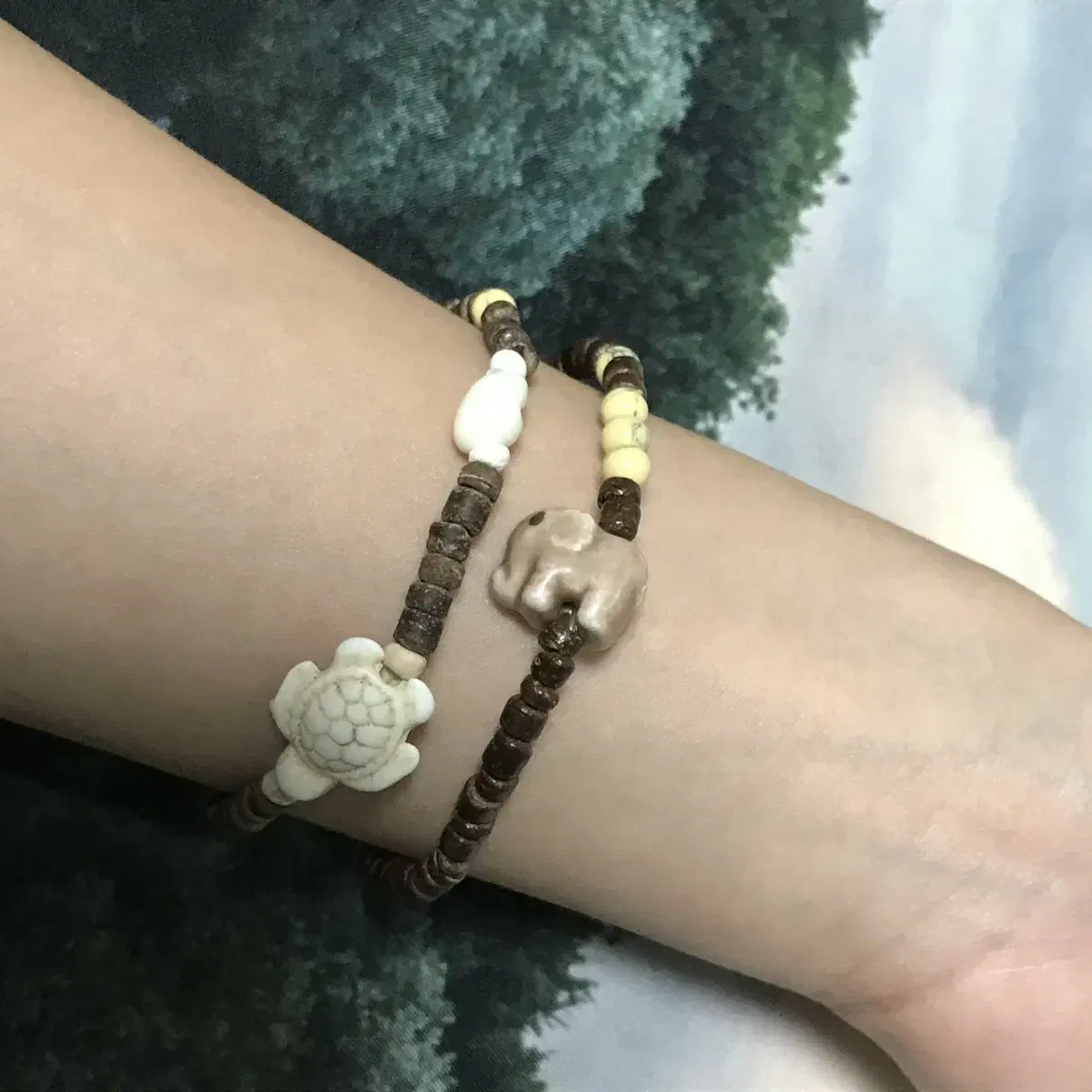 bali bracelet elephant