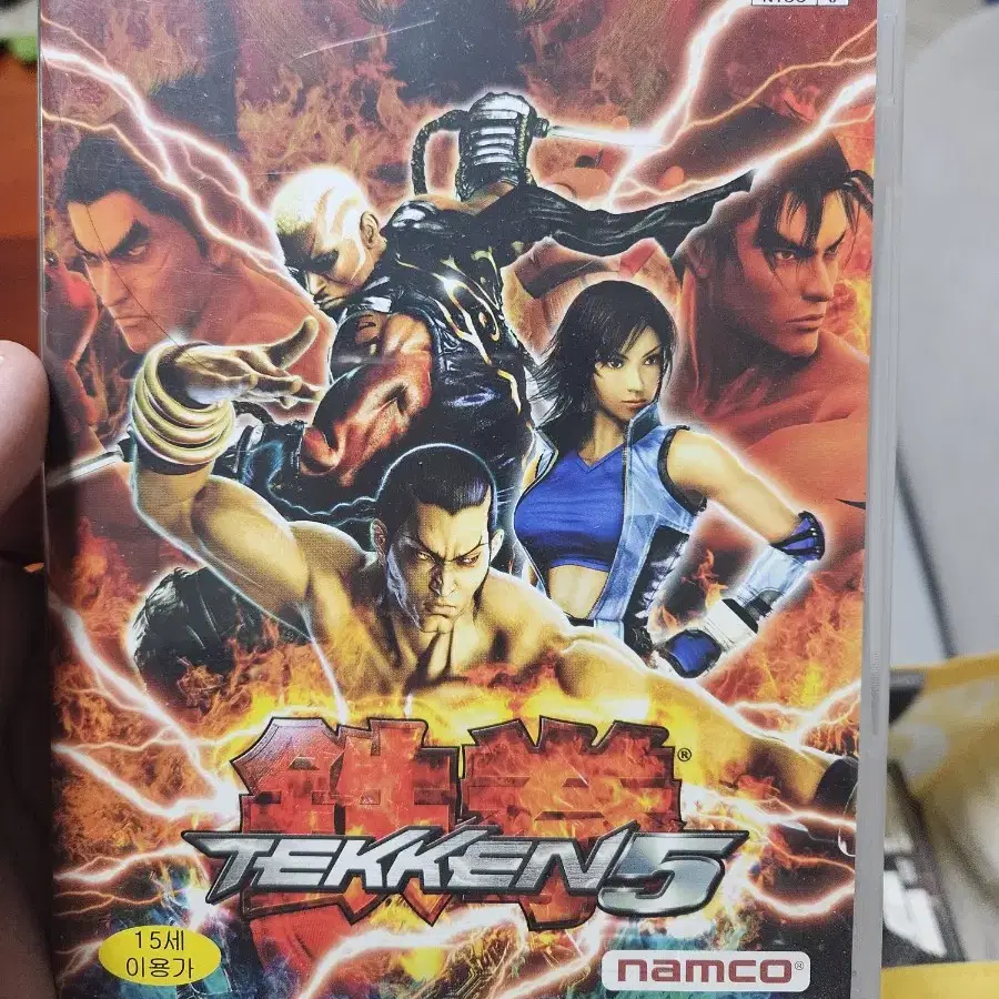 ps2 철권5