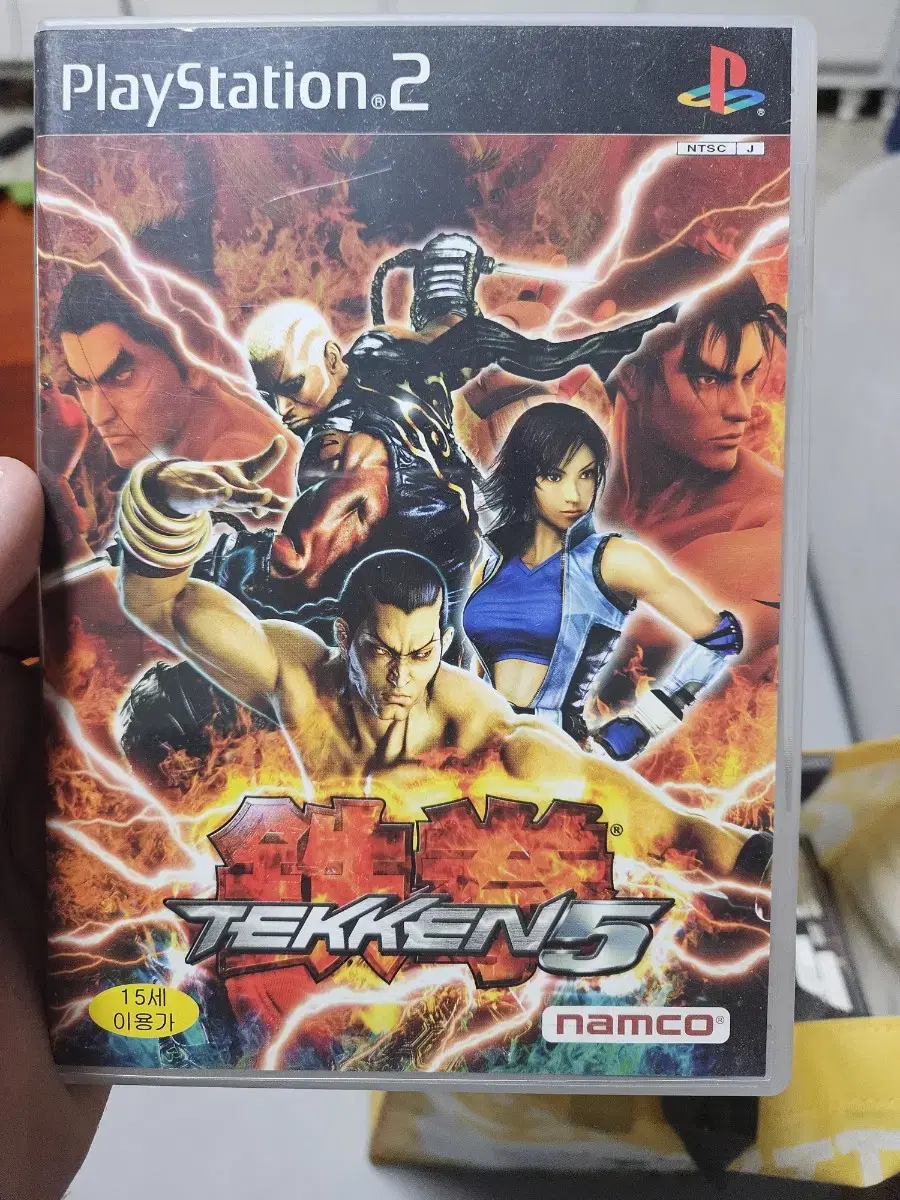 ps2 철권5