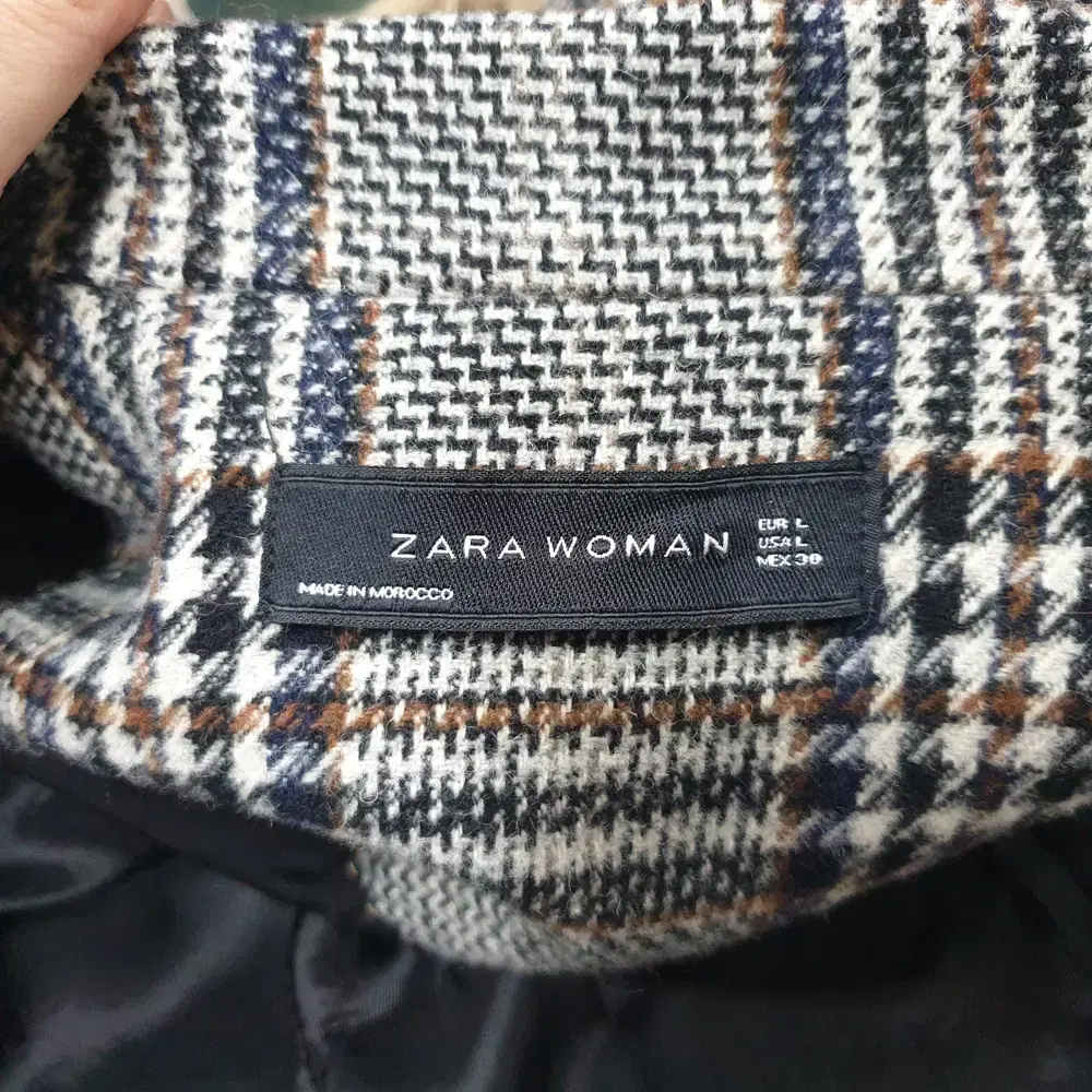 (kk65543)zara woman 코트 L