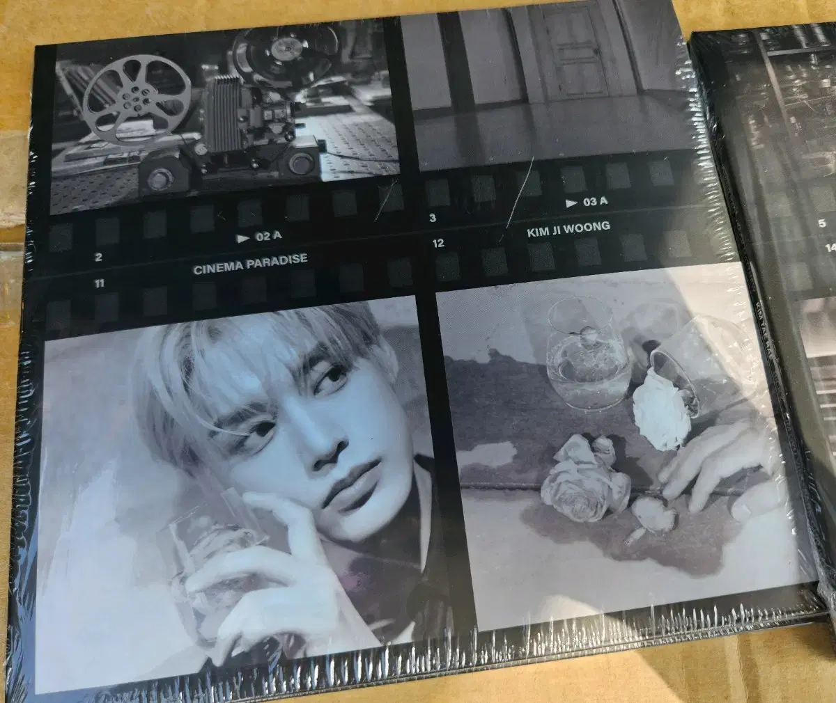 제베원 zerobaseone zb1 4집 digipack kim jiwoong kim taerae