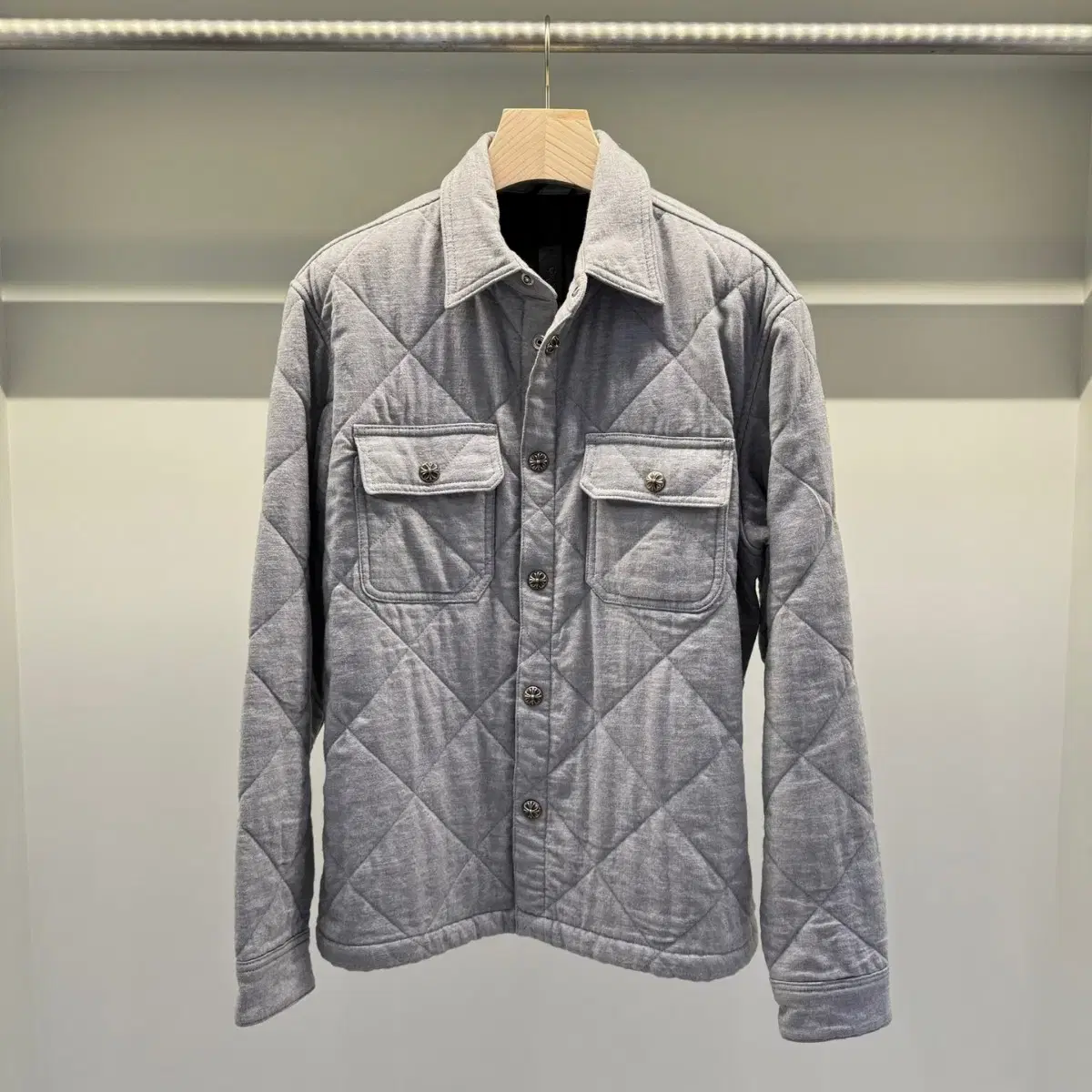 Chromehearts Wool Workdog Inner Jacket Grey