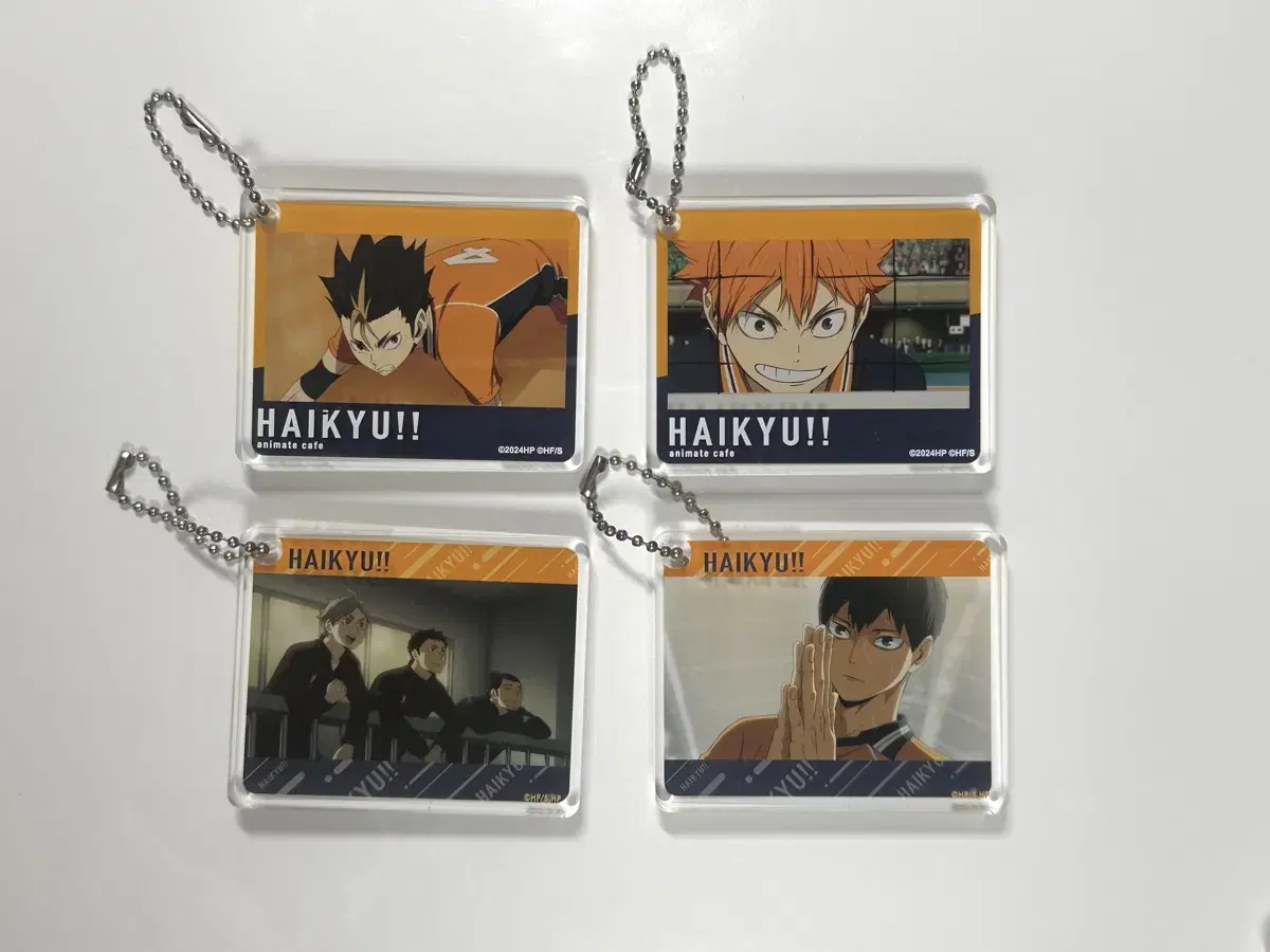 Haikyuu Garbage Dump Showdown Animake Collaboration Cafe Kageyama hinata Nishinoya