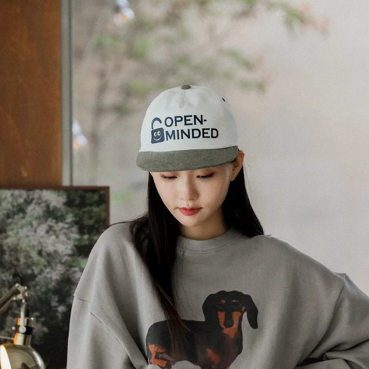 FUKUTI open minded cap-1