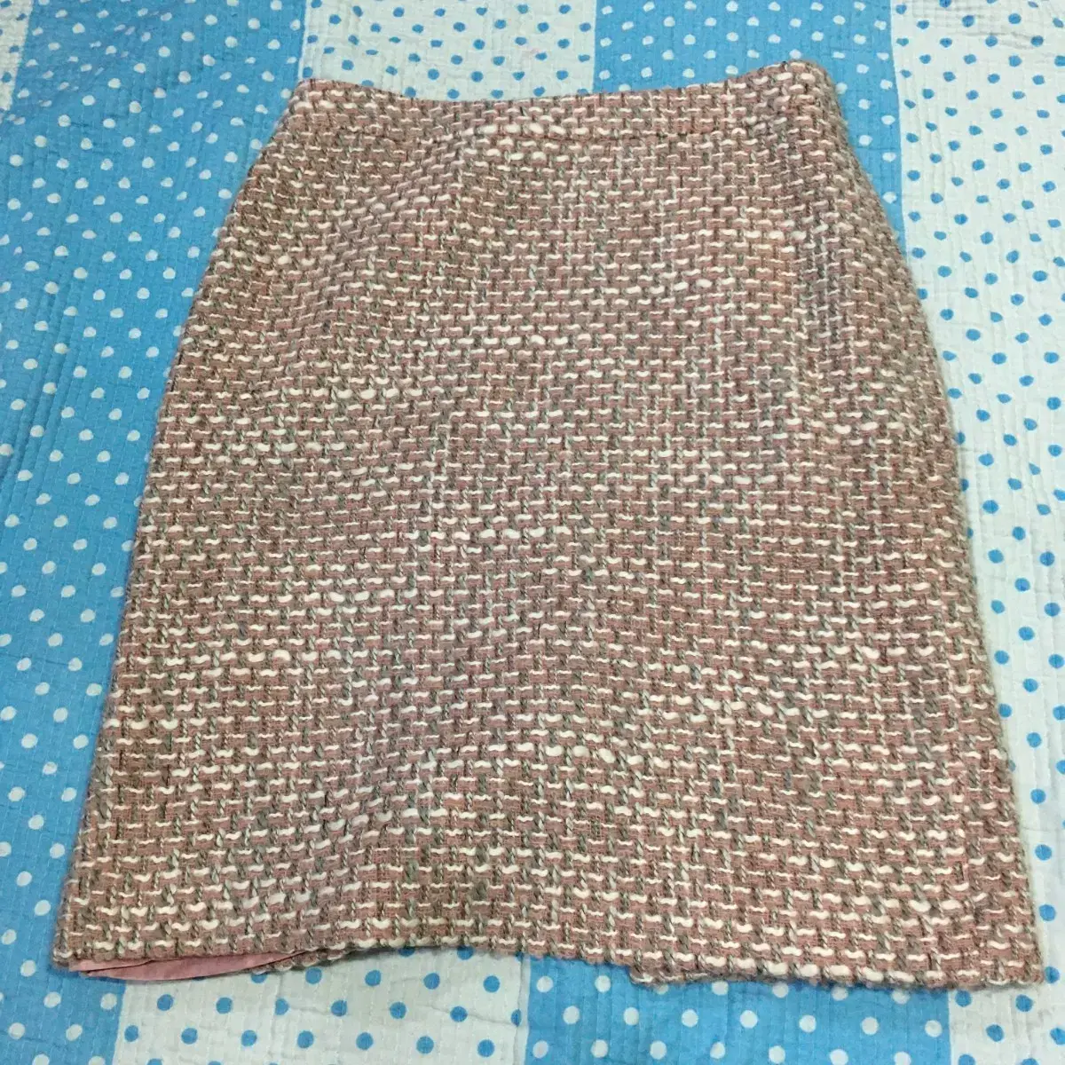 Misha tweed skirt 73 cm