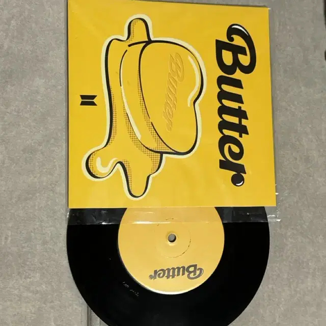 BTS 방탄소년단 - 버터 BUTTER 7인치 VINYL LP 엘피 새제