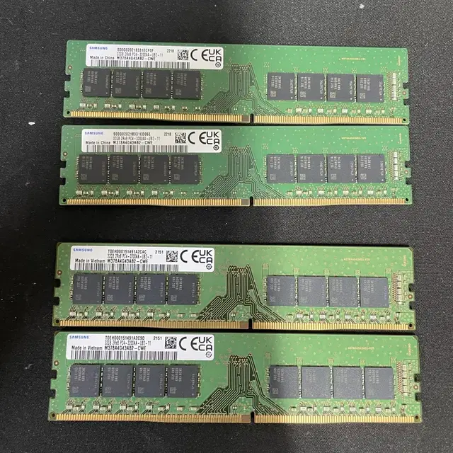 삼성 ddr4 128gb 32*4 3200 택포