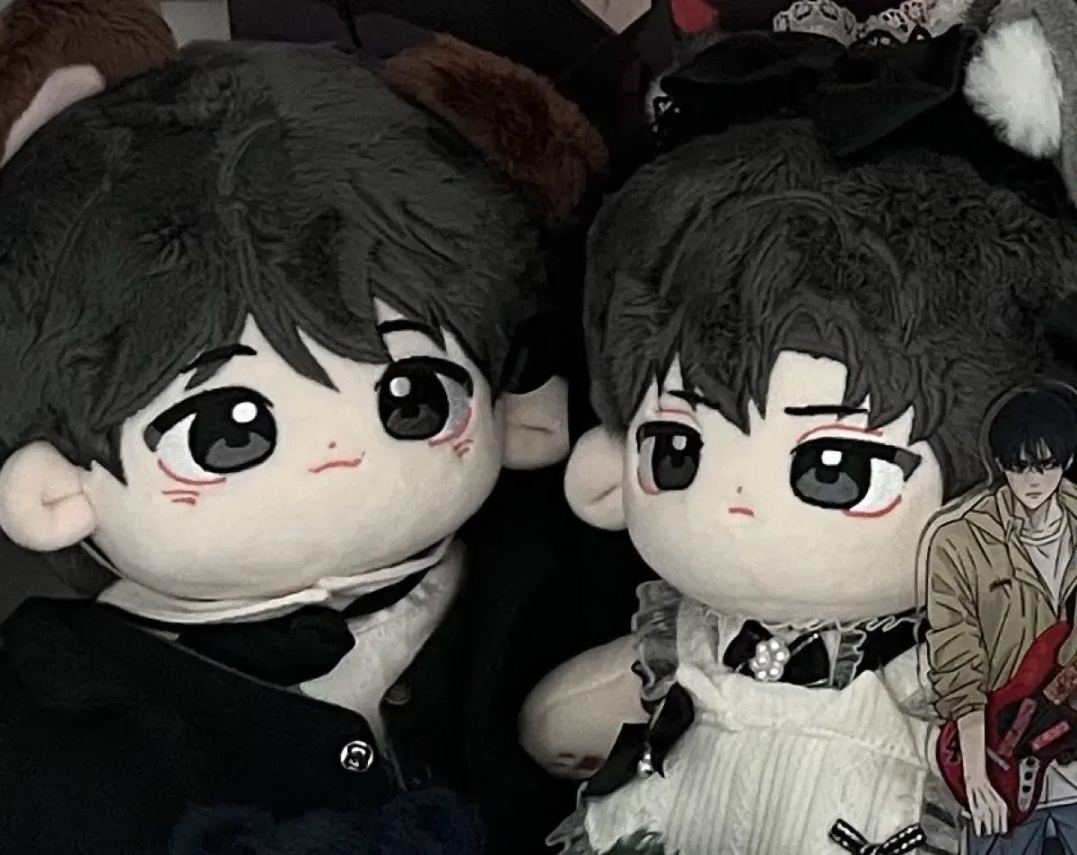 Poe Young Joong Poe Jun Soo 20cm Somyi Doll + Maid Costume