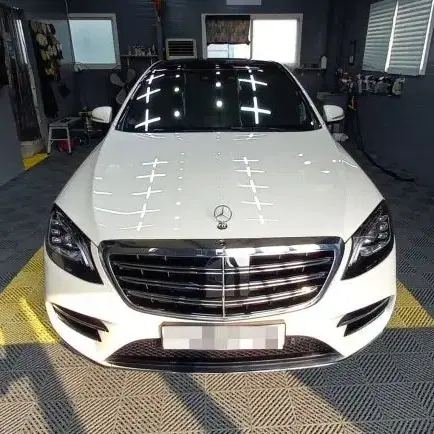 벤츠 S350d 막광택플러스