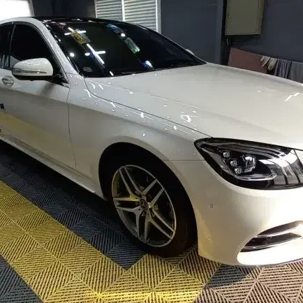 벤츠 S350d 막광택플러스