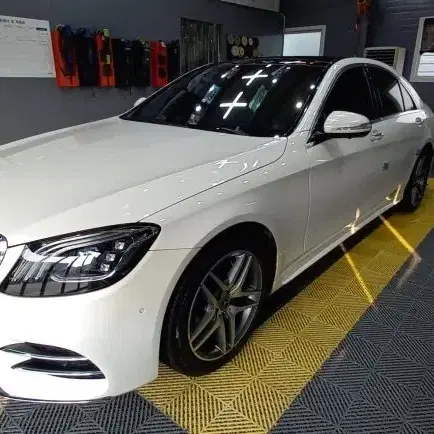 벤츠 S350d 막광택플러스