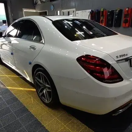 벤츠 S350d 막광택플러스