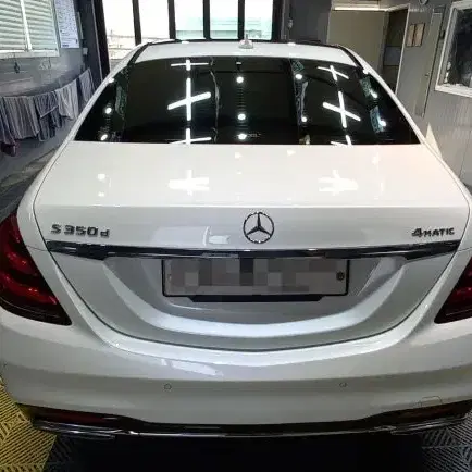 벤츠 S350d 막광택플러스