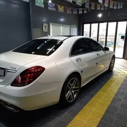 벤츠 S350d 막광택플러스