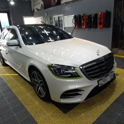 벤츠 S350d 막광택플러스