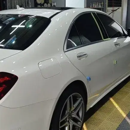 벤츠 S350d 막광택플러스