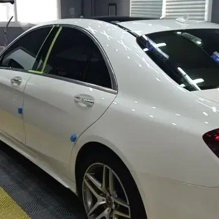 벤츠 S350d 막광택플러스