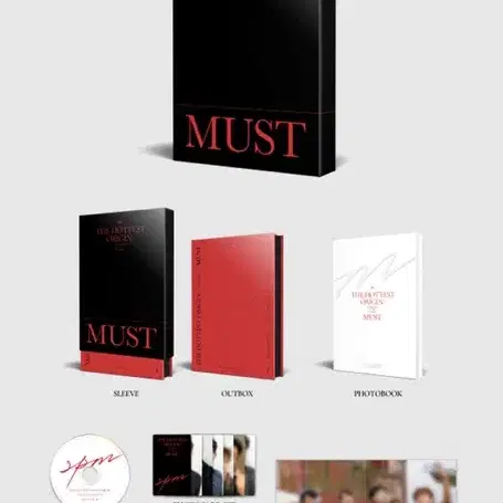 [MD] 2PM - 2PM THE HOTTEST ORIGIN: MUST