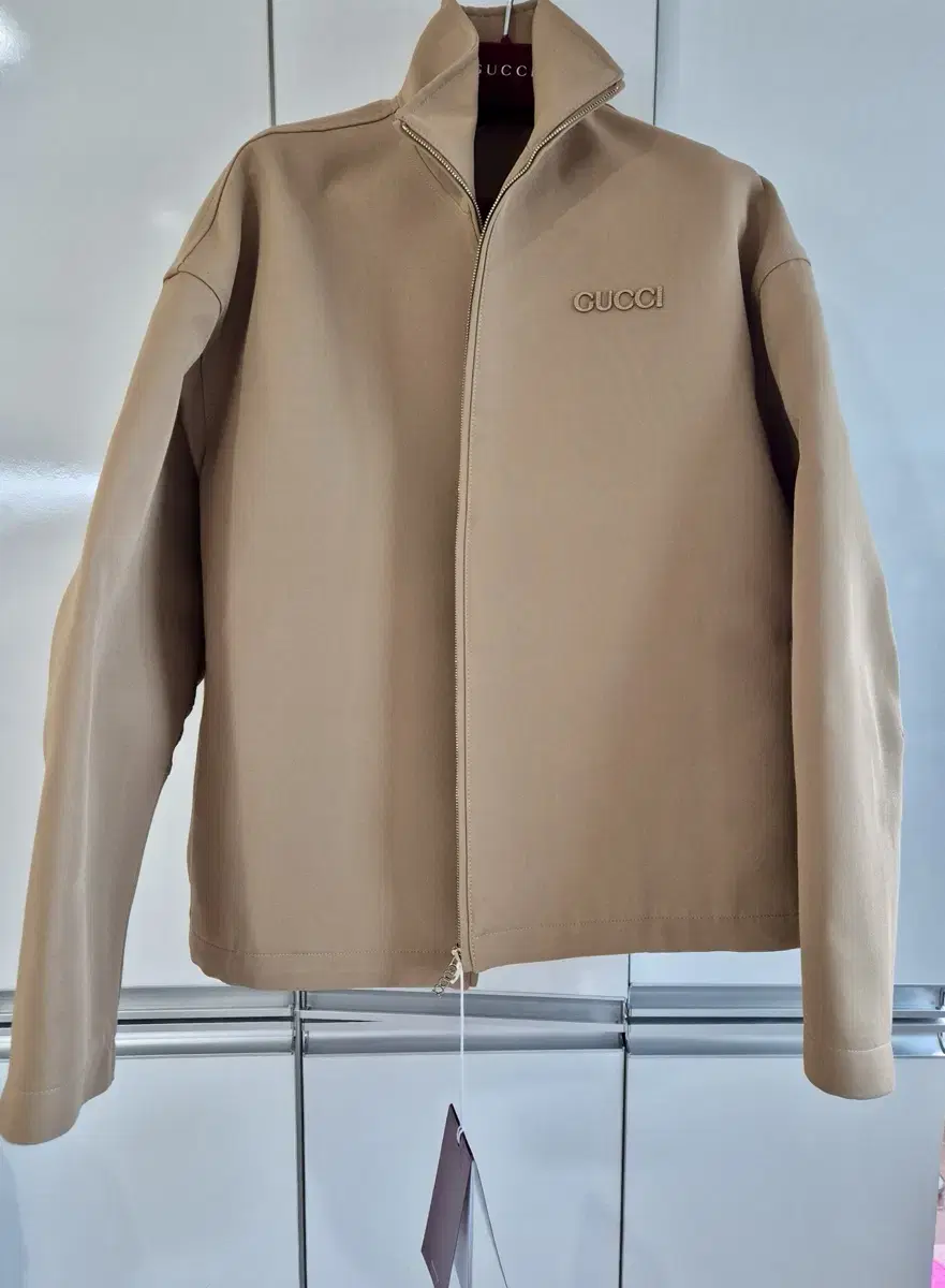 New Arrivals Gucci GUCCI Acetate gabardine bomber jacket (40)