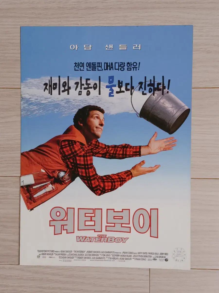 Adam Sandler Waterboy (1999) flyer