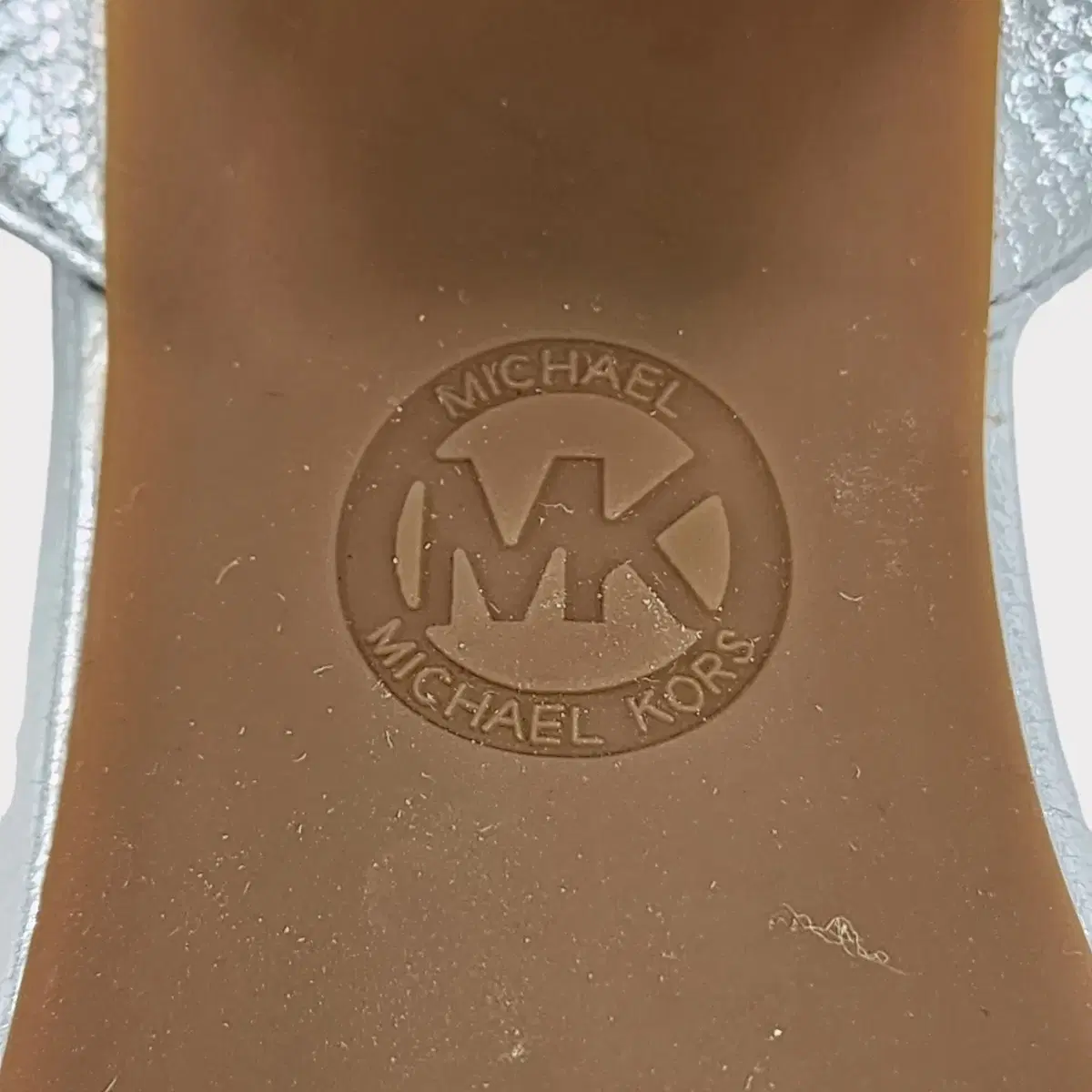 [235] MICHAEL KORS 마이클코어스 샌들힐 실버