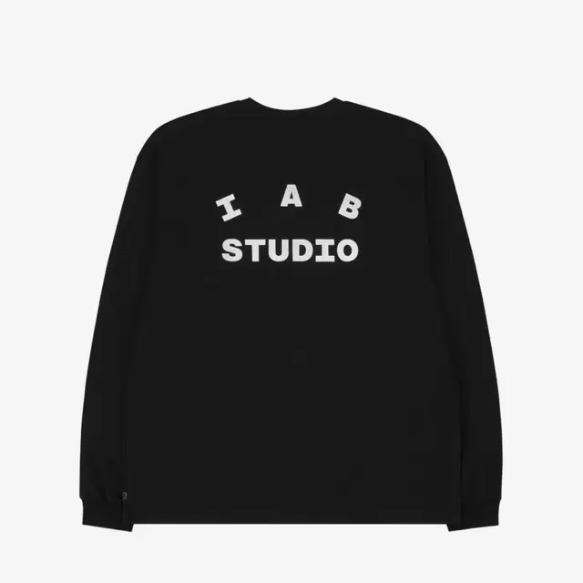 XXL 2XL 아이앱 스튜디오 롱슬리브 블랙 - 23FW