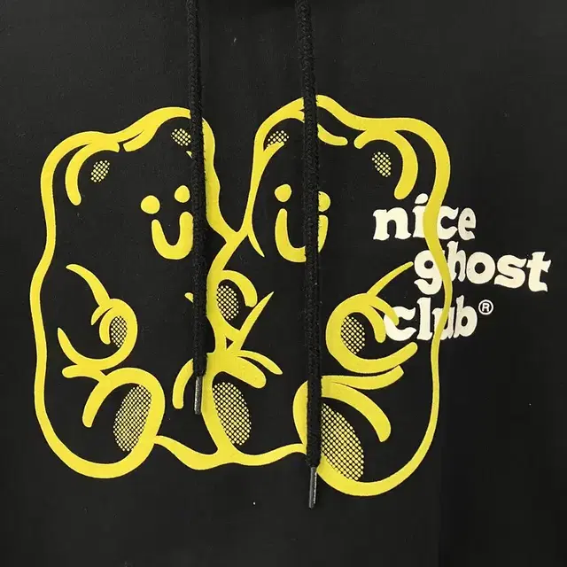 NICE GHOST CLUB 프린팅 후드티 | Women S