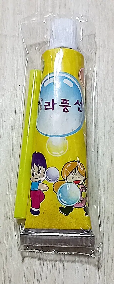 빨대 칼라 풍선