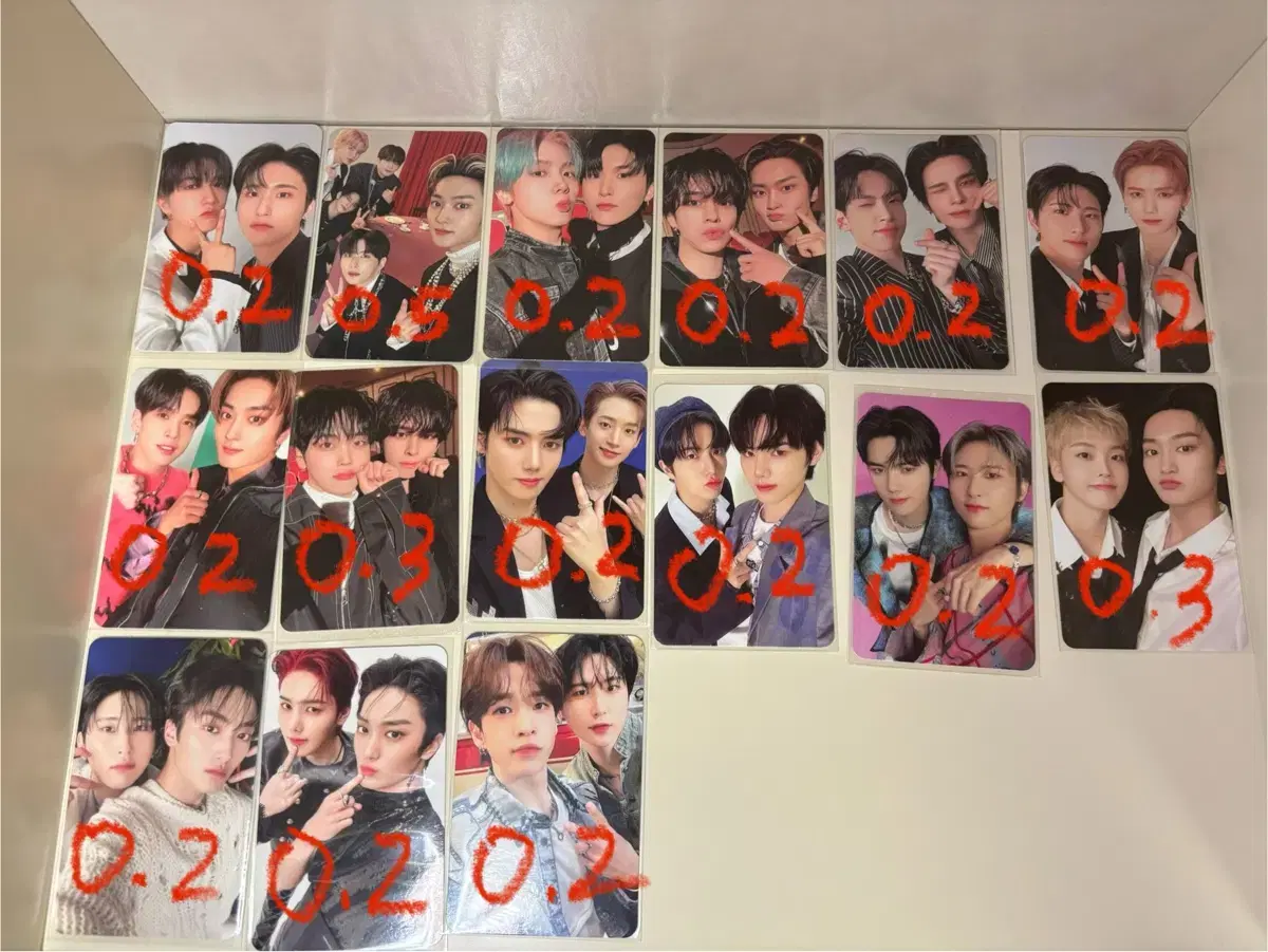 Cravity photocard sells