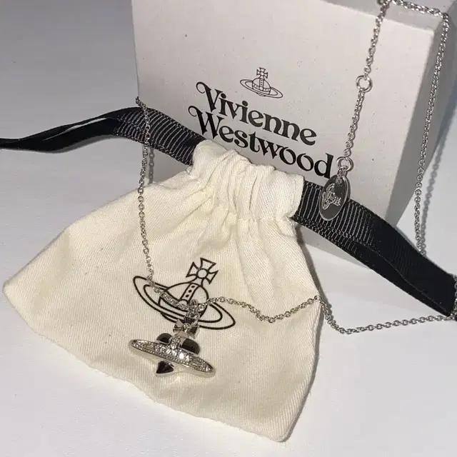 Vivienne Westwood Diamante Necklace