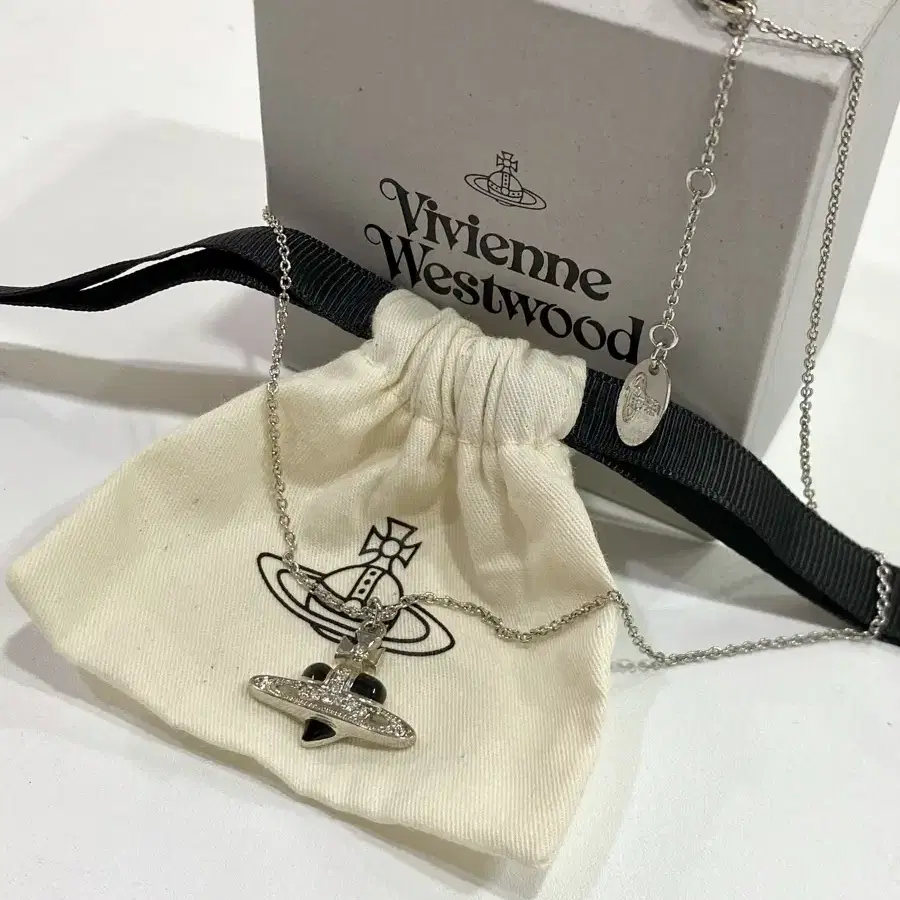 Vivienne Westwood Diamante Necklace