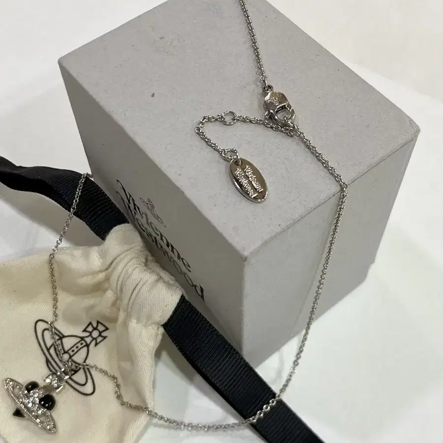 Vivienne Westwood Diamante Necklace