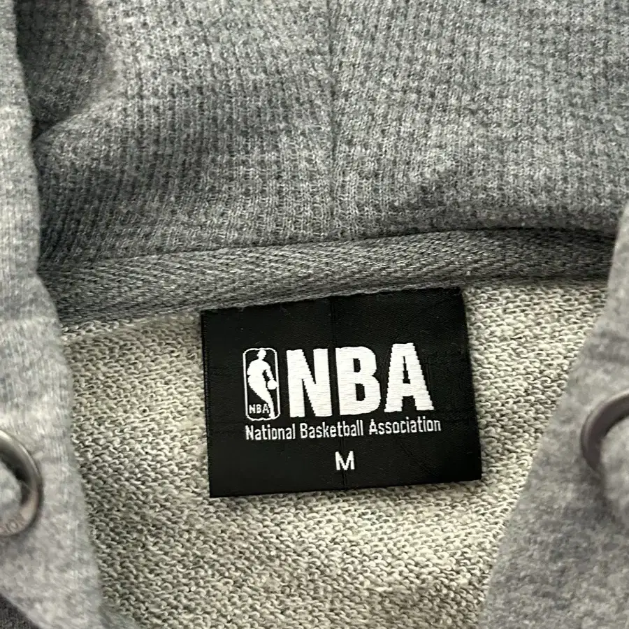 NBA 후드티 그레이