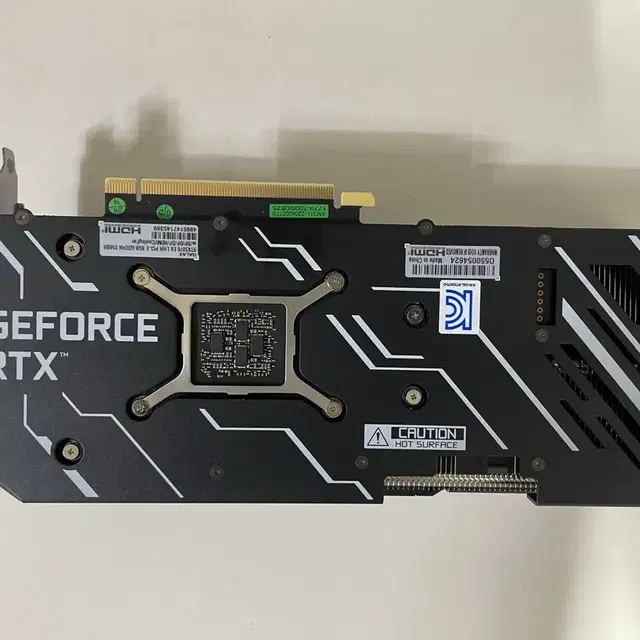 갤럭시 rtx3070 lhr ex black