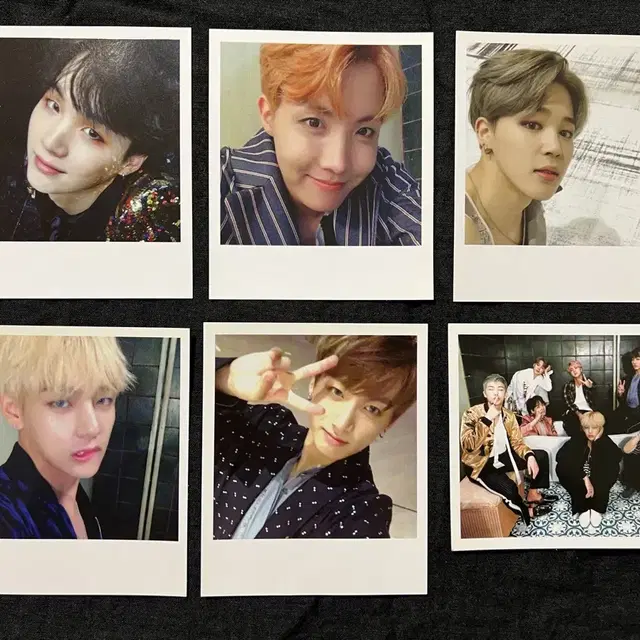 방탄소년단 BTS 윙즈 포카