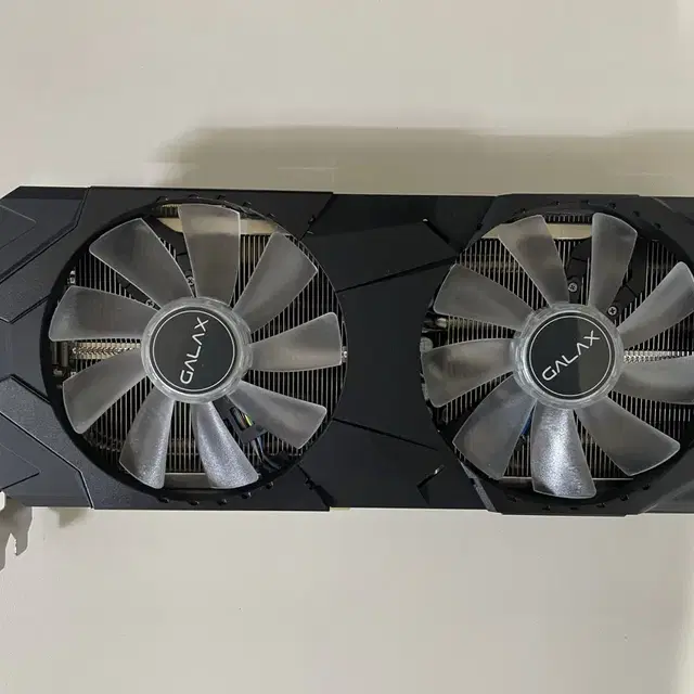 갤럭시 rtx2070super ex oc black